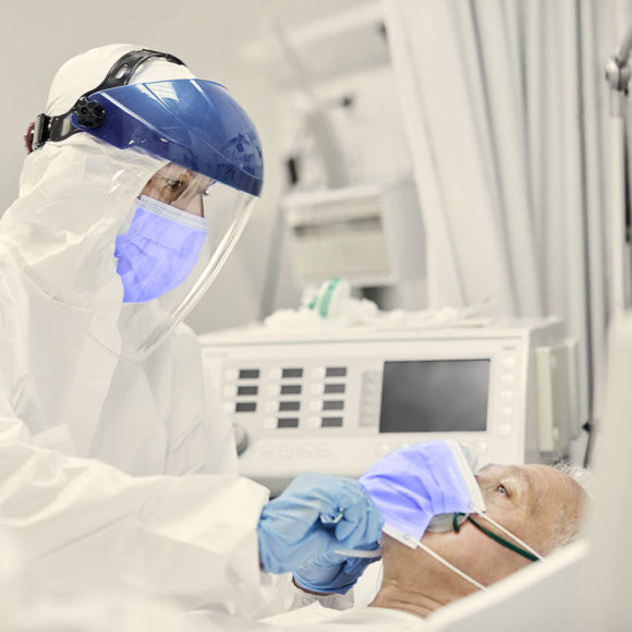 CAREGuard+™ with ZenGUARD™ Technology Medical Use Disposable 4ply Mask‐ Adult (2 boxes per order Min.)