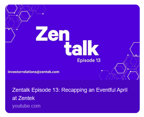 Zentalk Episode 13: Recapping an Eventful April at Zentek