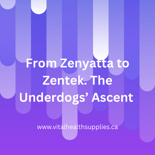 From Zenyatta to Zentek. The Underdogs' Ascent.