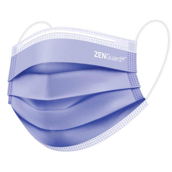 CAREGuard+™ with ZenGUARD™ Technology Medical Use Disposable 4ply Mask ...