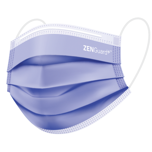 CAREGuard+™ with ZenGUARD™ Technology Medical Use Disposable 4ply Mask‐Adult (FFP1/Level 3) Ear Loop 40 boxes