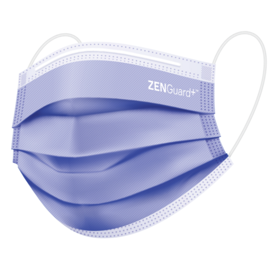 CAREGuard+™ with ZenGUARD™ Technology Medical Use Disposable 4ply Mask‐ Adult (2 boxes per order Min.)
